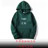 Moletom com forro de fleece masculino e feminino transfronteiriço com estampa de suéter europeu e americano, pulôver esportivo casual para estampar logo