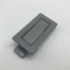 Cerradura de plástico gris DK617, cerradura de caja, cerradura de gabinete de chasis, cerradura de gabinete de distribución