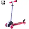 Fábrica Zhe Jia al por mayor scooter plegable de tres ruedas para niños altura ajustable oruga cuatro ruedas grandes generación de comercio exterior