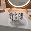 Suporte Giratório de 360 Graus para Armazenamento de Óculos Transfronteiriço Acrílico Transparente Suporte para Exposição de Óculos de Sol Suporte de Mesa para Armazenamento de Óculos de Sol