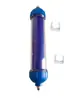 Filtro Secador de Aire Comprimido Filtración de Gas Experimental Tubo Secador de Aire Absorción de Agua Eliminación de Polvo Cilindro Secador