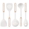 Espátula de Silicona Utensilios de Cocina Mango de Silicona Juego de 7 Piezas Espátula de Silicona de Grado Alimenticio Antiadherente Cuchara Especial de Silicona Fabricante Stock Disponible