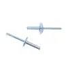 Remache de tracción decoración de coche 4.8*21*15.5 clavo de tracción de linterna de cabeza redonda de aluminio impermeable remache de tracción de linterna