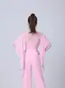 Top Riscado de Malha Elegante para Dança Moderna de Salão Valsa Prática Clássica