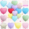 Globos de Papel de Aluminio Macaron a Cuadros en Forma de Corazón Lunares Estrellas de Cinco Puntas en Forma de Corazón Decoración de Fiesta de Cumpleaños Fabricante Mayorista