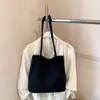 Bolsa de axila ins Dongdaemun coreana camurça pelúcia moda simples bolsas versátil moderna bolsa travesseiro bolsa de ombro único transversal
