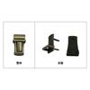 Venta al por mayor de cerraduras de metal para bolsos, accesorios de hardware para bolsos, cerraduras para mochilas, cerraduras para bolsos de cuero, accesorios para cerraduras.