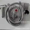 Pistola de Pulverização Pressurizada Manual para Vaso Sanitário Bidet de Aço Inoxidável 304 Transfronteiriça Padrão Americano 7/8 Pulverizador de Vaso Sanitário Limpeza de Alta Pressão