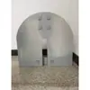 Cubierta de máquina de corte cubierta de aluminio hierro cubierta carcasa cubierta de agua carcasa de máquina sierra de pared cubierta de aluminio carcasa de máquina accesorios de máquina de corte de pared máquina de corte de pared