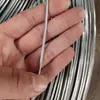 Alambre de Hierro Galvanizado a Prueba de Óxido Alambre de Hierro Doméstico Alambre para Atar Manualidades DIY para Colgar Cortinas Tendedero 8/14 Alambre de Hierro Fino Suave