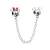 Novas Miçangas DIY com Gotejamento de Óleo da Pan, Miçangas Soltas na Cor Prata, Pulseiras com Contas do Pato Donald, Mickey, Minnie, Vendendo Muito Além das Fronteiras