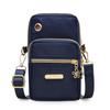 Bolsa de Pulso com Tela Grande da Moda Feminina para Celular, Bolsa de Braço, Transversal de Ombro, Pequena Bolsa para Troco para Corrida ao Ar Livre, Mini Vertical para Jovens