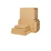 Cajas de Avión Personalizadas de Lote Pequeño, Cajas de Embalaje para Entrega Express sin Pegamento, Cajas de Regalo Personalizadas para Ropa con Desprendimiento