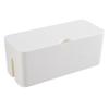 Fornecimento Direto da Fábrica Caixa de Armazenamento de Fios de Plástico Placa Plug-in de Energia Caixa de Fios Caixa Hub Tomada Caixa de Armazenamento de Cabo de Dados
