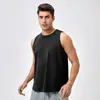 Chaleco de Fitness de Verano para Hombre Holgado Transpirable para Correr Top Deportivo sin Mangas de Secado Rápido Chaleco de Entrenamiento Deportivo 4111
