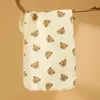 Toalla de Babero de Algodón Puro de Gasa de Grado A para Bebés Toalla Infantil para Lavar la Cara Toalla Infantil Ultra Suave Cuadrada Pequeña para Recién Nacidos Paño para Eructar