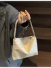 Bolsas Populares de Este Año Nuevo Estilo 2025 Moda Europea y Americana con Pedrería Bolso de Hombro Retro para Mujer Bolso Cruzado de Axila