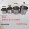 Máquina de ninho de pesca de aço inoxidável de ponto fixo de água tipo de reversão automática isca de ninho isca de isca suspensa material do ninho