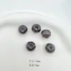 Fivela de Resina Colorida para Fitas 14mm Contas Redondas Feito à Mão DIY Pulseira Colar Acessórios com Contas Fivela para Vestido Roupas