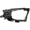 2228851821 Es Adecuado para Mercedes-Benz Clase S W222 2013-2020 Tira Decorativa Cromada para Parachoques Trasero..