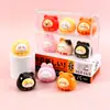 Figurilla Daruma animal Fukusai, colorida y linda, muñeca mini, decoración de escritorio y coche, artículo pequeño