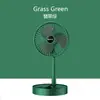 Ventilador de Mesa USB Recarregável Transfronteiriço 6 polegadas Conveniente Mini Pequeno Dobrável Circulação Ventilador de Vento Grande para Dormitório Estudantil