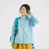 Enbu Outono e Inverno Nova Jaqueta Softshell Solta com Capuz Estilo Americano Jaqueta de Casal para Exterior Casaco Esportivo de Moda