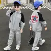 Ropa para Niños Conjunto de Ropa de Primavera para Niños 2026 Nuevo Estilo Colección de Primavera para Niños Mayores Ropa Elegante de Primavera y Otoño Moderna