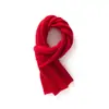Novo Cachecol de Malha de Cashmere Liso Outono/Inverno 2026 para Mulheres, Curto Estilo Coreano, Cachecol Vazado Quente e Fashion