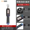 Chave de Torque Digital Peric BAGM Alta Precisão Eletrônica Pré-definível Ajustável Catraca Chave de Torque