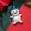 2026 Nuevos Colgantes de Resina Navideños Papá Noel Muñeco de Nieve Adornos Navideños Accesorios Venta al por Mayor Artículos Calientes Transfronterizos