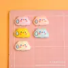 Lindos accesorios de resina de nube, decoraciones DIY de pegamento de crema, pasadores para el cabello, decoraciones para fundas de teléfono, pequeños accesorios de dibujos animados