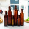 Local de fábrica 100ml250m500 ml chá azeite garrafa de vidro garrafa de óleo teste garrafa de vinho garrafa de bebida