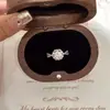 Anel de diamante com trança cruzada para mulheres, design de nicho ins, elegante, luxo leve, toque de alta qualidade, versátil, moderno, anel ajustável