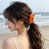 Pinzas para el Cabello Únicas y Creativas con Temática Oceánica de Animales, Pasadores de Acetato de Delfín Rosa y Tiburón de Dibujos Animados, Accesorios para el Cabello con Pinza de Tiburón Personalizada