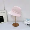 26 Años de Nuevos Estilos: Gorro de Pescador Tejido con Correa Fina para Primavera y Verano, Adelgazante, Minimalista, Estilo Relajado, Casual de Vacaciones, Transpirable, No Sofocante