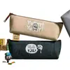 Estojo de Lápis Disney Zootopia Infantil Desenho Animado Japonês Bolsa de Papelaria Estudante do Ensino Médio e Fundamental Estojo de Lápis Simples