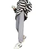 Pantalones Deportivos Waffle Finos Sueltos de Otoño e Invierno Simples Adelgazantes tipo Jogger Harem para Mujeres Pequeñas Pantalones de Chándal Casuales para Mujer