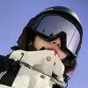 Gafas de Esquí para Hombres y Mujeres, Nuevas Gafas de Nieve para Montañismo Transfronterizas, Gafas a Prueba de Viento, Gafas de Sol Deportivas, Estilo Popular