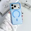 Aplicável para iPhone 18 Pro Max Capa de Celular Magnética Fosca Névoa de Gelo Gaze Leve Case Protetor de Cobertura Total com Sensação de Pele Apple 17