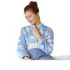 Chaleco Shawl de Algodón Puro Cálido para Hombros y Columna Cervical Postparto e Invierno, Ropa de Dormir de Maternidad para Lactancia Nocturna, A prueba de Frío para Oficina