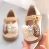 Zapatos para Niños, Zapatos Cuadrados para Niñas, Nuevos Modelos Primavera y Otoño, Ligeros para Bebés y Niños Pequeños, Elegantes, Suela Suave, Casuales, Zapatos de Princesa, Zapatos de Cuero