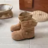 Zapatos para Niñas Niños Birkenstock Botines Cortos tipo Martin 2026 Nuevo Otoño Niños Grandes Bebé Botas de Cuero Acolchadas Princesa