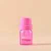 Mancha de Vena Plateada 3ml Botella de Aceite Esencial Macaron Empaque Cosmético Botella Pequeña de Vidrio con Gotero Serum Botella Dispensadora de Líquido Original