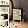 Gabinete de Almacenamiento para Snacks Gabinete de Almacenamiento Hogar Sala de Estar Dormitorio Mesita de Noche Tipo Cajón Gran Capacidad Juguetes Artículos Varios Estilo Antiguo