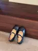 Sapatos Infantis Coloridos de Primavera Koji para Travessia de Fronteira, Sapatos de Couro para Crianças Pequenas, Sapatos de Princesa para Meninas, Sapatilhas de Bebê de Boca Rasa