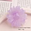 Dibujos animados diy resina accesorios accesorios flor flor pegamento crema hecho a mano pinza para el cabello funda para teléfono móvil hebilla para zapatos accesorios lote