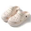 Zapatos de Cueva para Mujer Primavera y Verano 2024 Nuevo Estilo Ropa Exterior Antideslizantes Playa Baotou Sandalias y Chanclas de EVA Zapatos de Cueva para Hombre