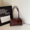 Bolsa Casual Grande Capacidade Bolsa de Axila Feminina Simples Retrô Tendência Bolsa de Ombro Bolsa Almofada para Deslocamento Comércio Exterior Transfronteiriço