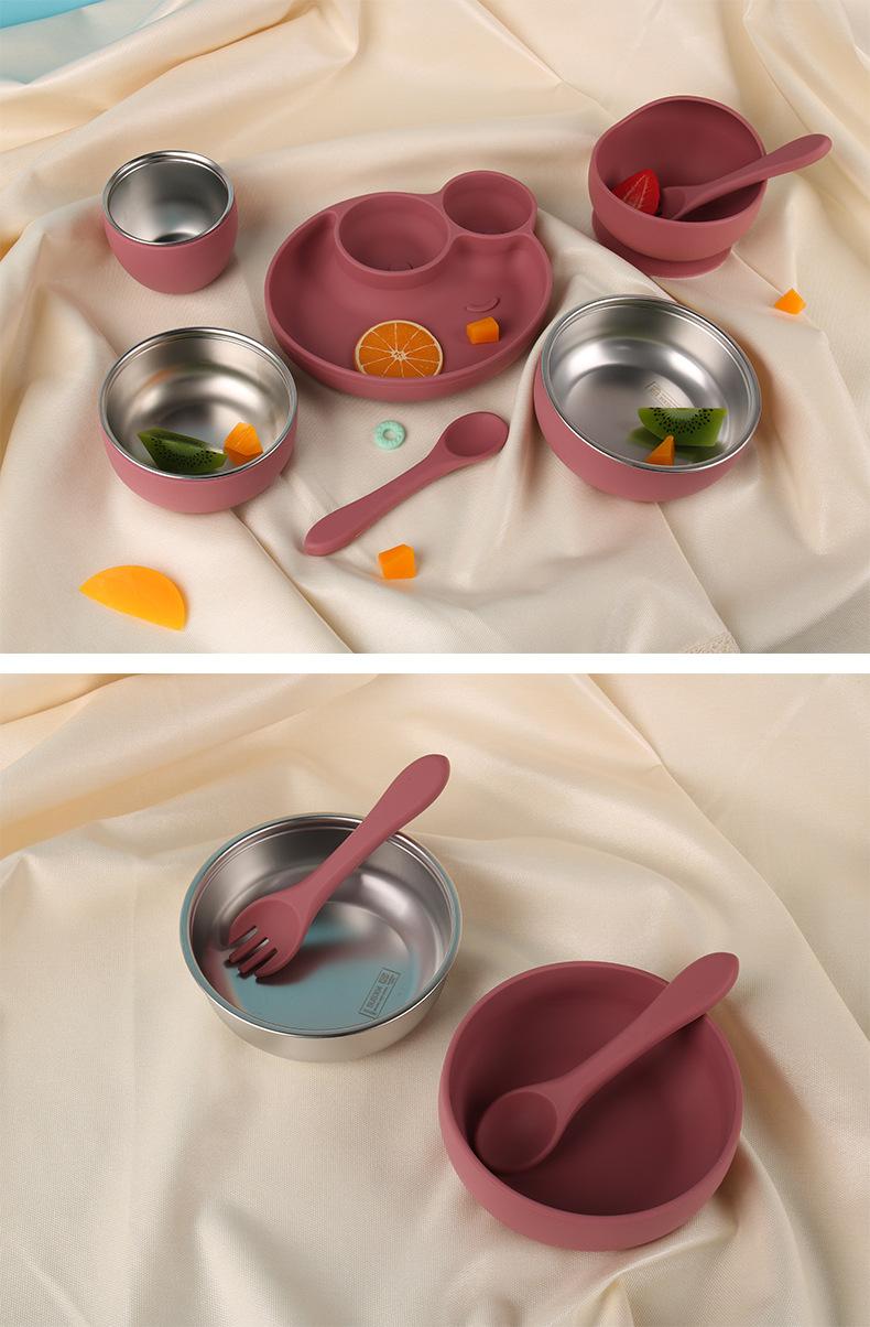 不锈钢硅胶餐具_08